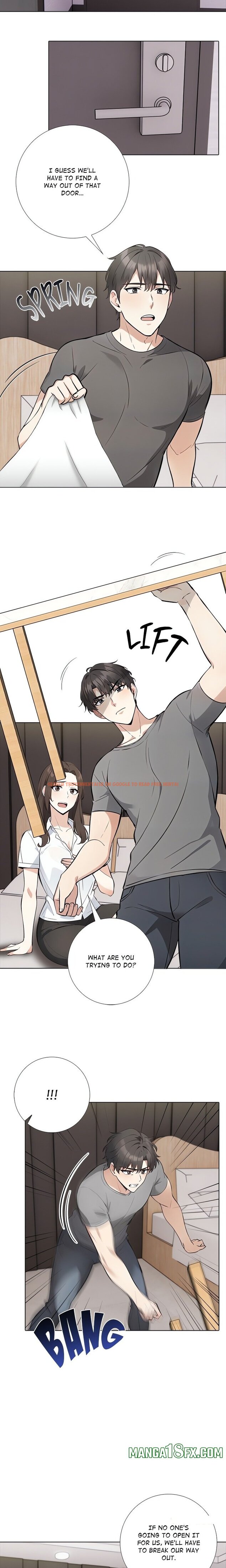 Read Hentai Image 7 119 in comic Locked With Her - Chapter 5 - hentaitnt.net