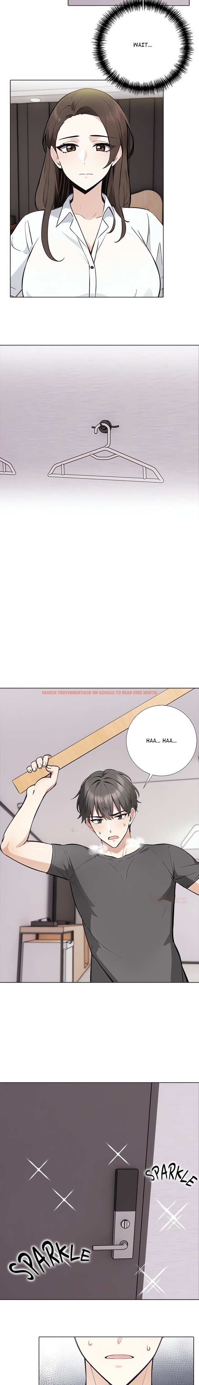 Read Hentai Image 9 83119 in comic Locked With Her - Chapter 5 - hentaitnt.net