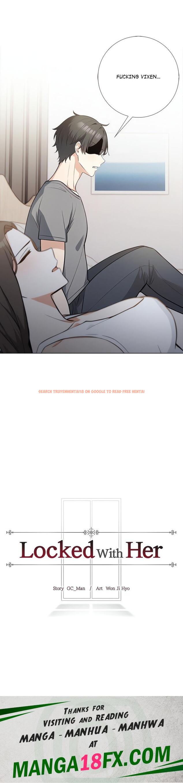 Read Hentai Image 21 401 in comic Locked With Her - Chapter 6 - hentaitnt.net