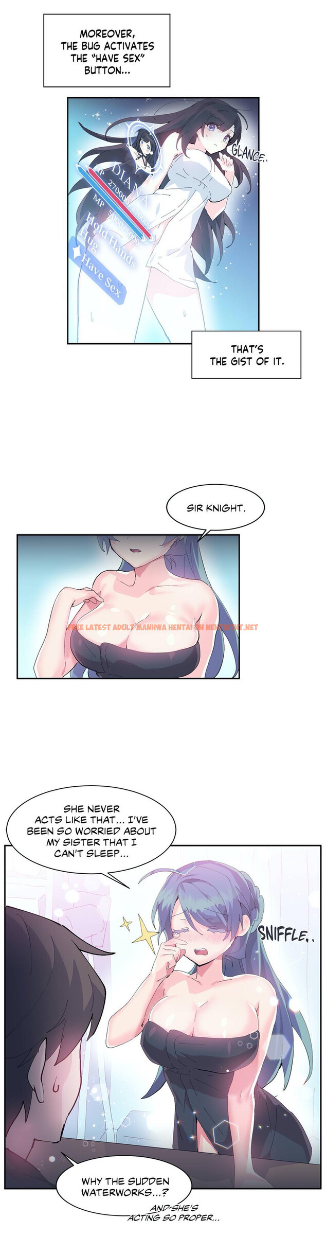 Read Hentai Image 15 317 in comic Log In To Lust-a-land - Chapter 9 - hentaitnt.net