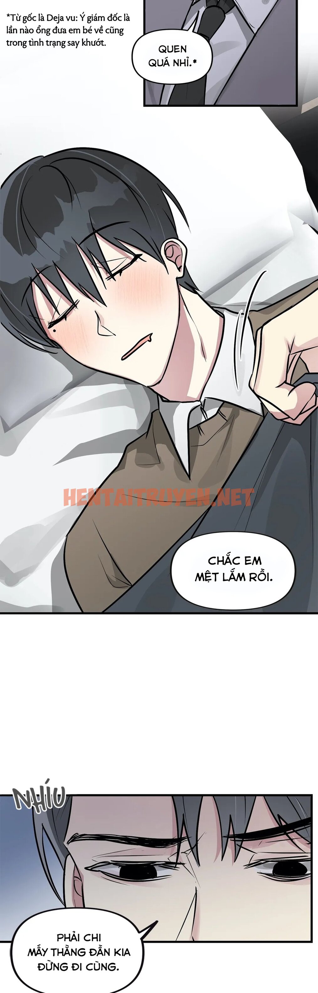 Xem ảnh Lỗi Bộ Nhớ - Chap 18 - img_005_1638626898 - HentaiTruyenVN.net