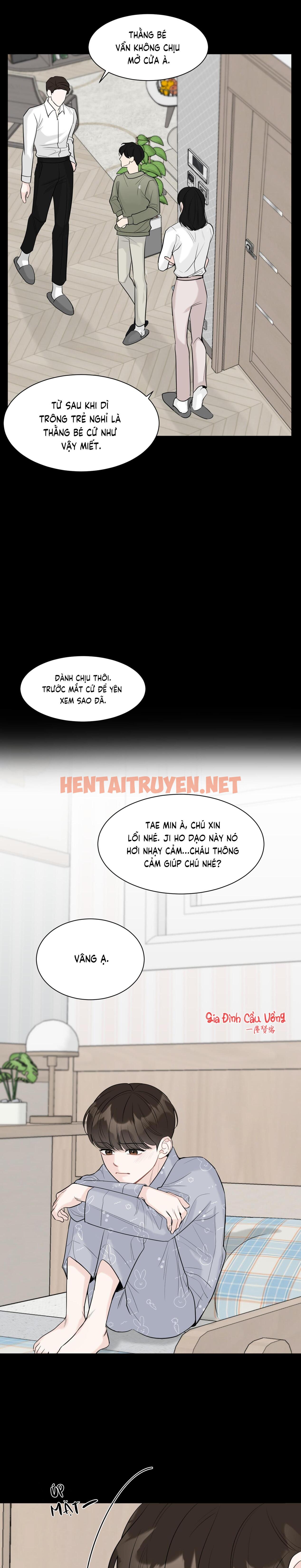 Xem ảnh Lời Chối Từ Vấn Vương - Chap 2 - img_003_1680715012 - HentaiTruyen.net