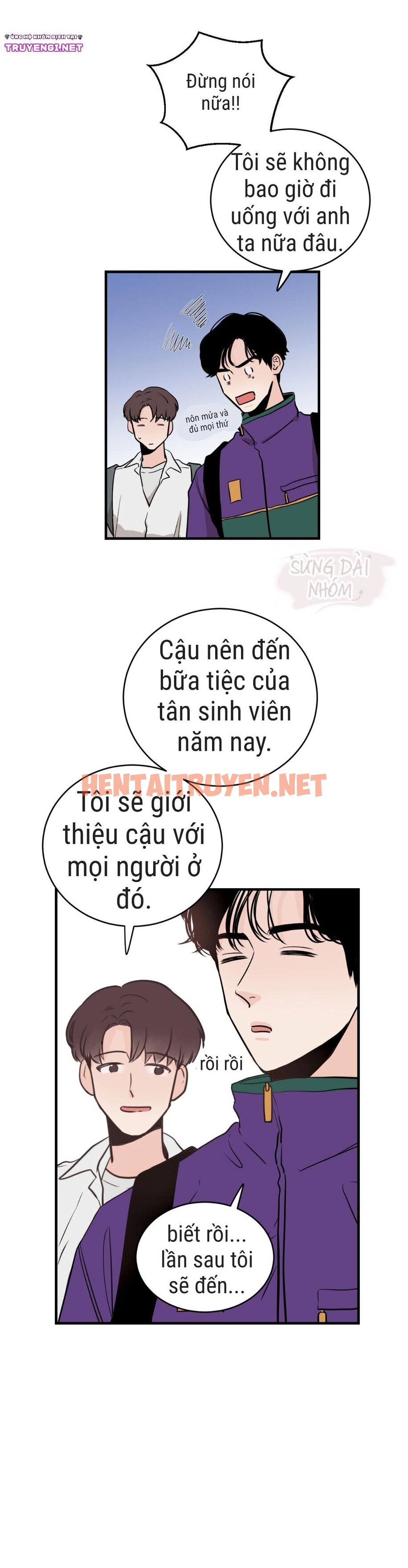 Xem ảnh Lời Nguyền Của Nụ Hôn - Chap 3 - img_018_1640657364 - TruyenVN.APP