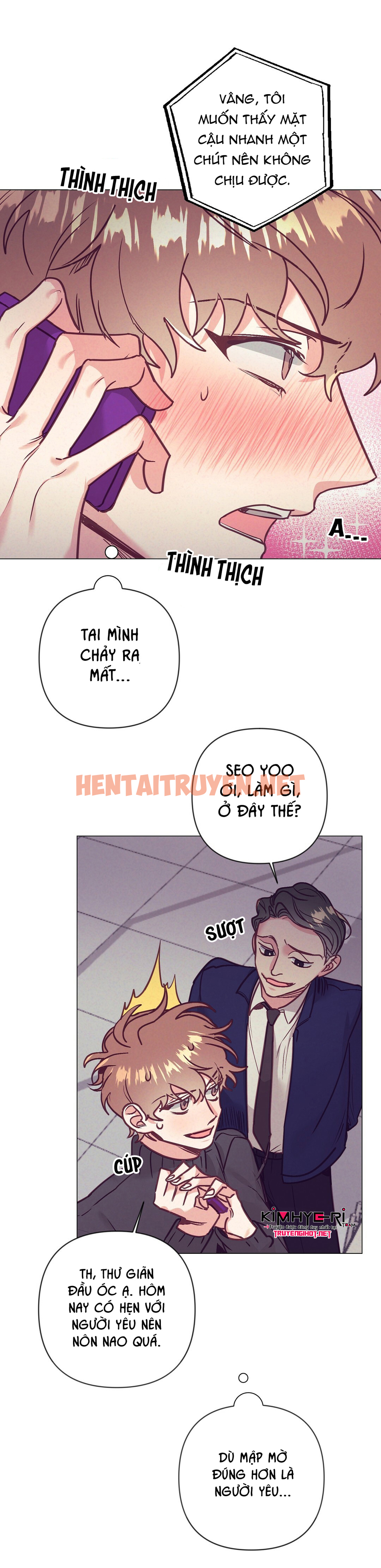 Xem ảnh Lời Tạm Biệt - Chap 18 - img_006_1640187713 - HentaiTruyenVN.net