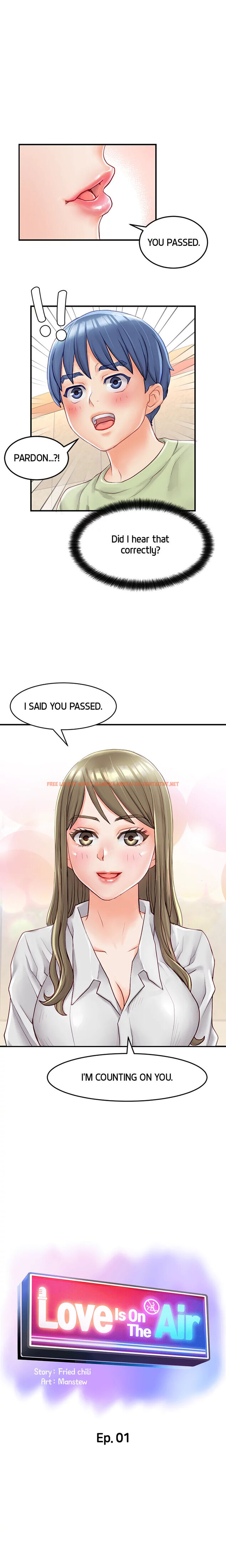 Read Hentai Image 7 511 in comic Love Is On The Air - Chapter 1 - hentaitnt.net