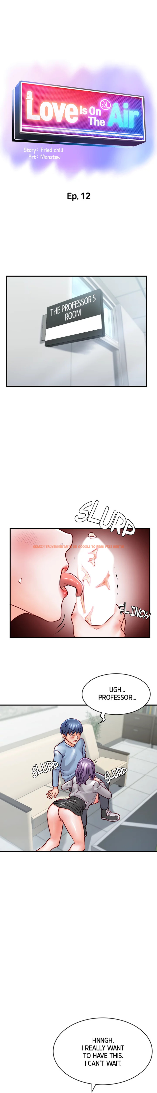 Read Hentai Image 2 289 in comic Love Is On The Air - Chapter 12 - hentaitnt.net