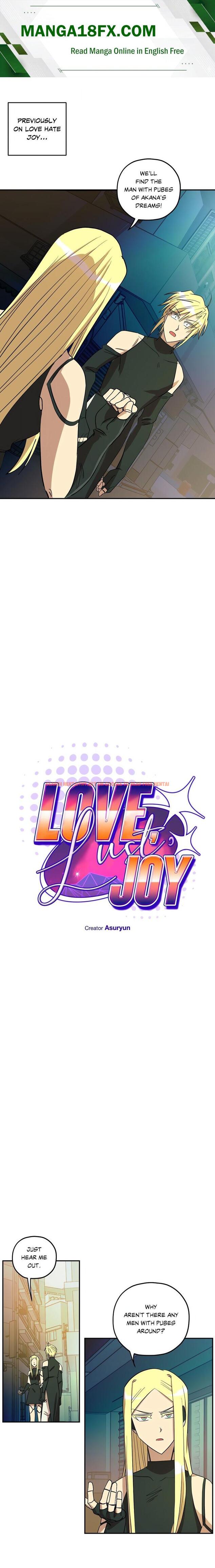 Love, Lust, And Joy - Chapter 24