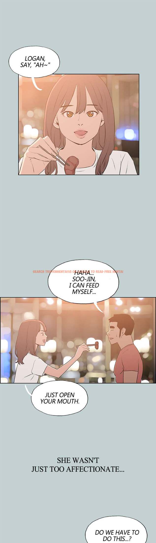 Read Hentai Image 6 164 in comic Love Square - Chapter 64 - hentaitnt.net