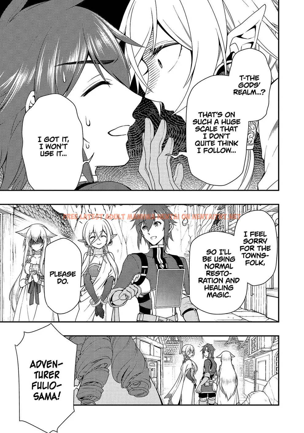 Read Hentai Image 24 597 in comic Lv2 Kara Cheat Datta Motoyuusha Kouho No Mattari Isekai Life - Chapter 13 - hentaitnt.net