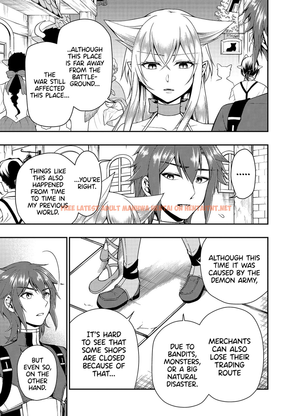 Read Hentai Image 11 591 in comic Lv2 Kara Cheat Datta Motoyuusha Kouho No Mattari Isekai Life - Chapter 17 - hentaitnt.net