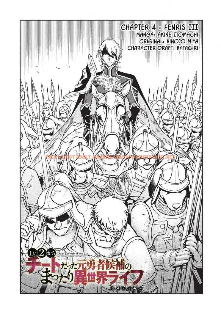 Read Hentai Image 2 604 in comic Lv2 Kara Cheat Datta Motoyuusha Kouho No Mattari Isekai Life - Chapter 4 - hentaitnt.net