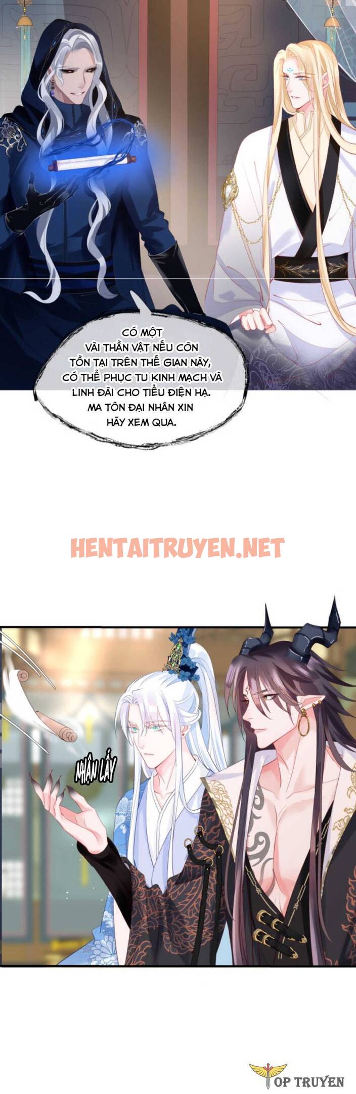 Xem ảnh Ma Tôn Muốn Ôm Ôm (Phần 2) - Chap 45 - img_027_1680450271 - TruyenVN.APP