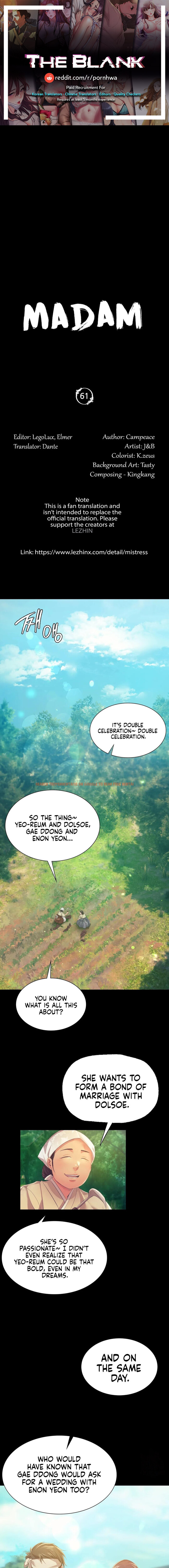 Read Hentai Image 1 74277 in comic Madam - Chapter 61 - hentaitnt.net