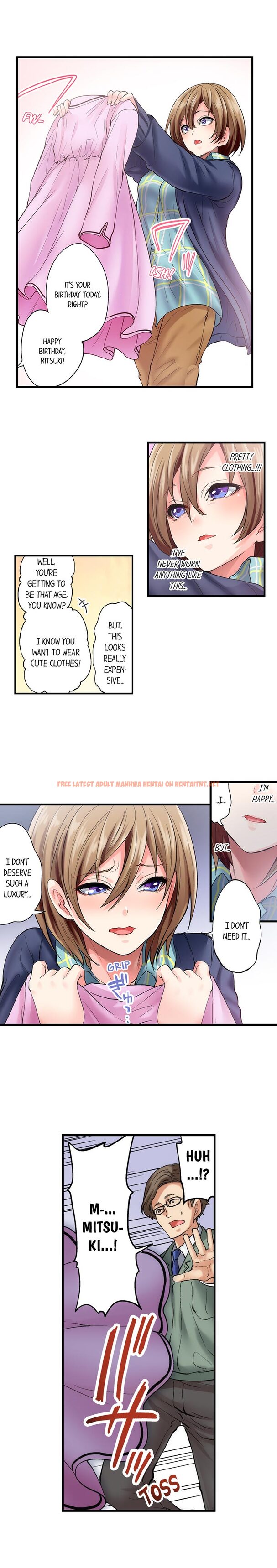 Read Hentai Image 6 216 in comic Made A Pact With A Demon: He Took My Virginity - Chapter 1 - hentaitnt.net