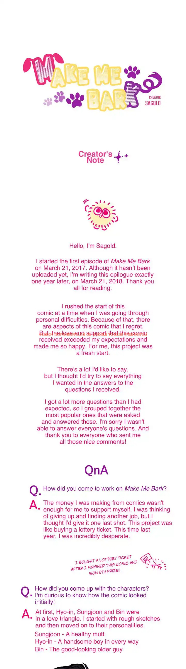 Read Hentai Image 1 798 in comic Make Me Bark - Chapter 30.5 - hentaitnt.net