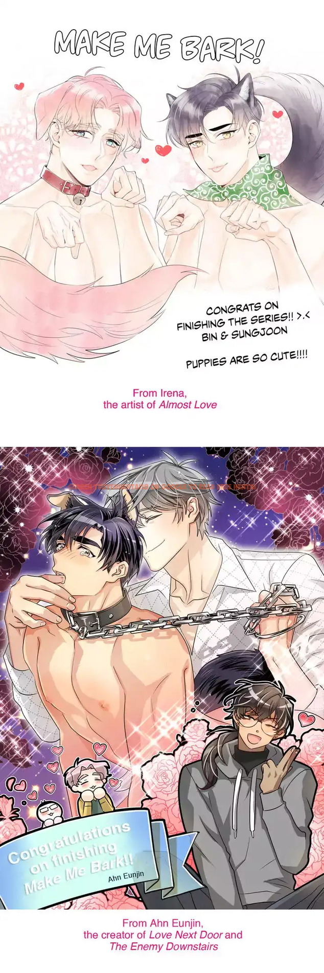Read Hentai Image 10 801 in comic Make Me Bark - Chapter 30.5 - hentaitnt.net