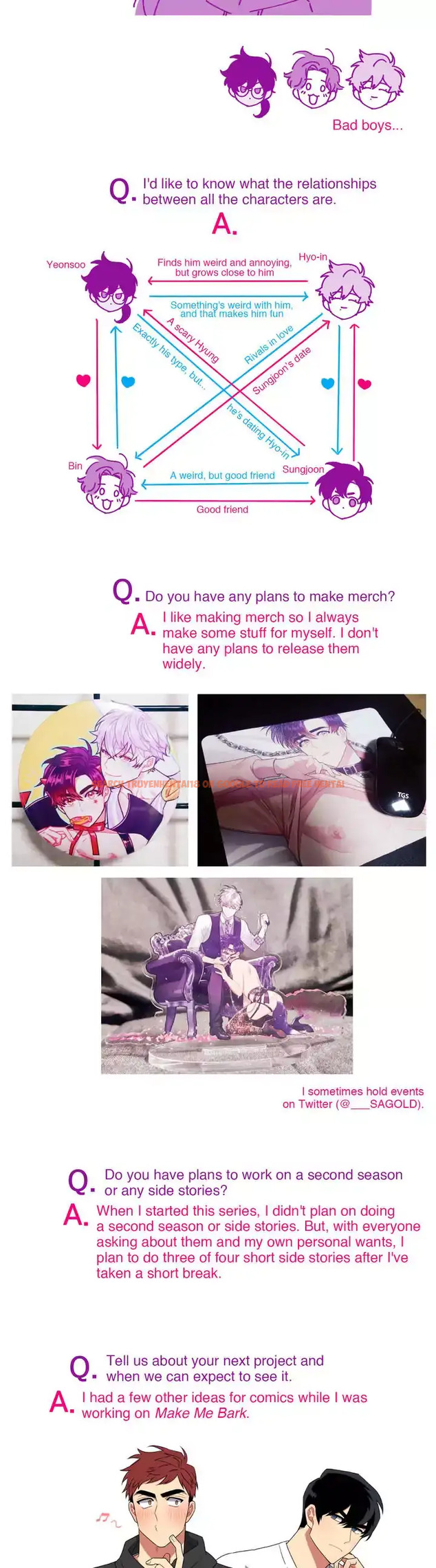 Read Hentai Image 5 801 in comic Make Me Bark - Chapter 30.5 - hentaitnt.net