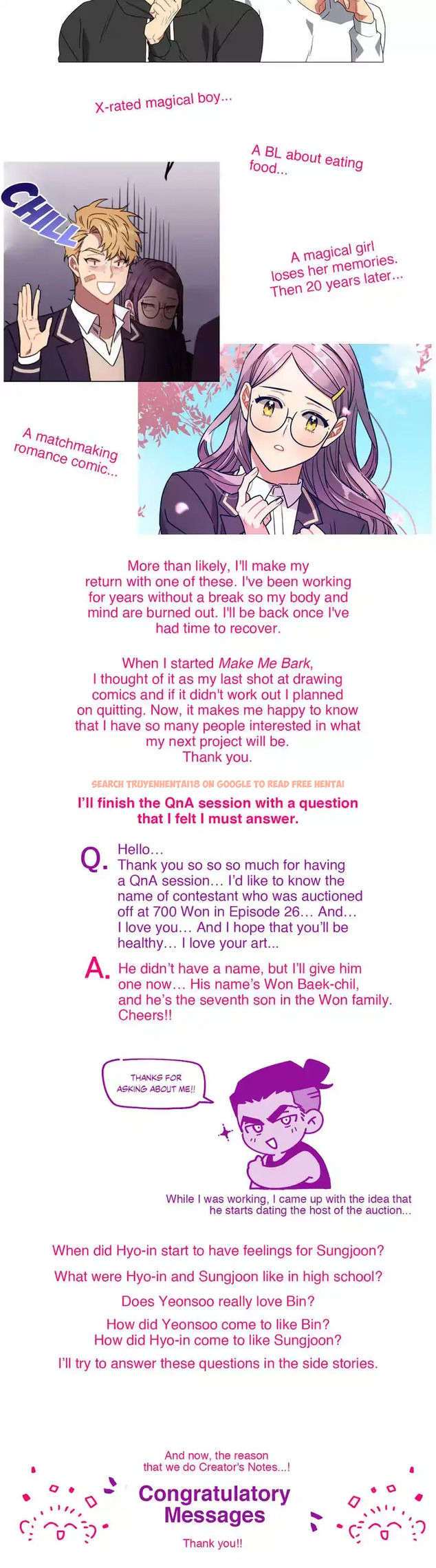 Read Hentai Image 6 801 in comic Make Me Bark - Chapter 30.5 - hentaitnt.net