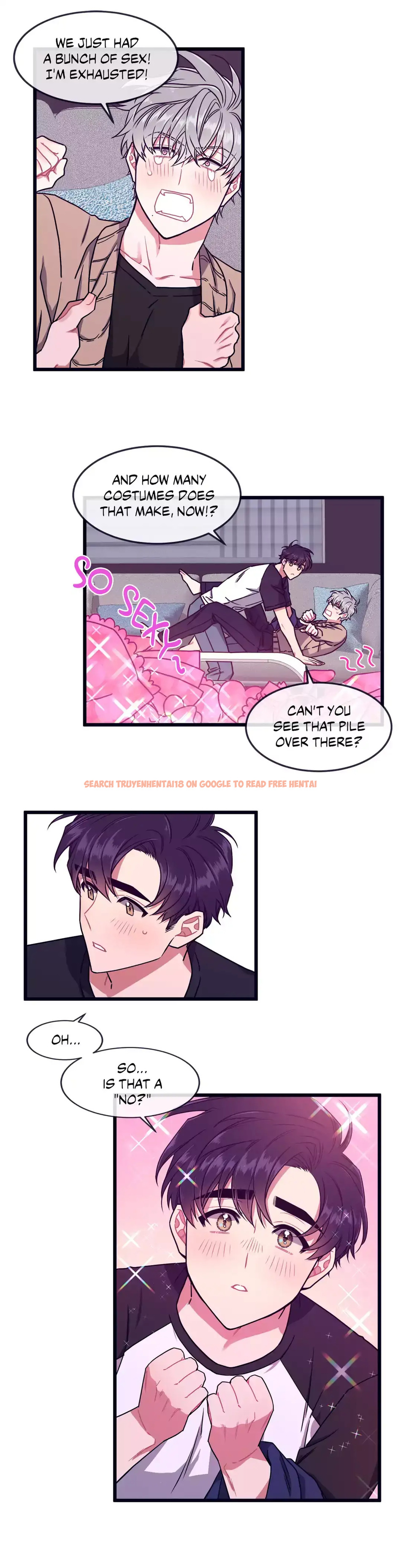 Read Hentai Image 19 801 in comic Make Me Bark - Chapter 30 - hentaitnt.net