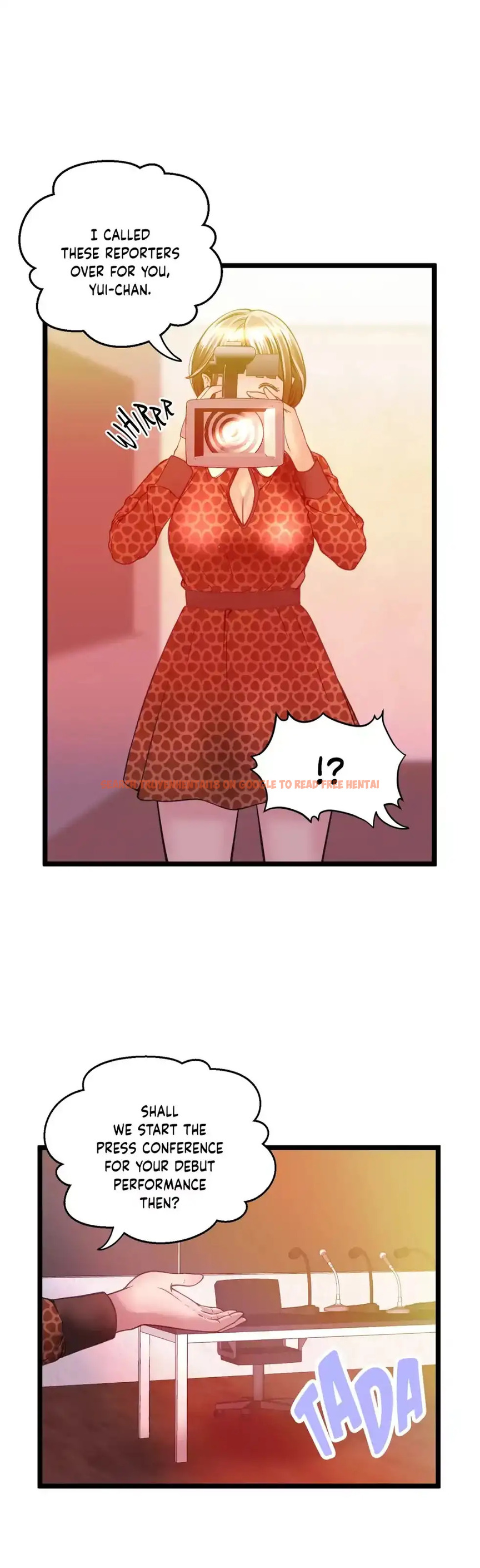 Read Hentai Image 8 213 in comic Making AV: A Sneak Peek - Chapter 23 - hentaitnt.net