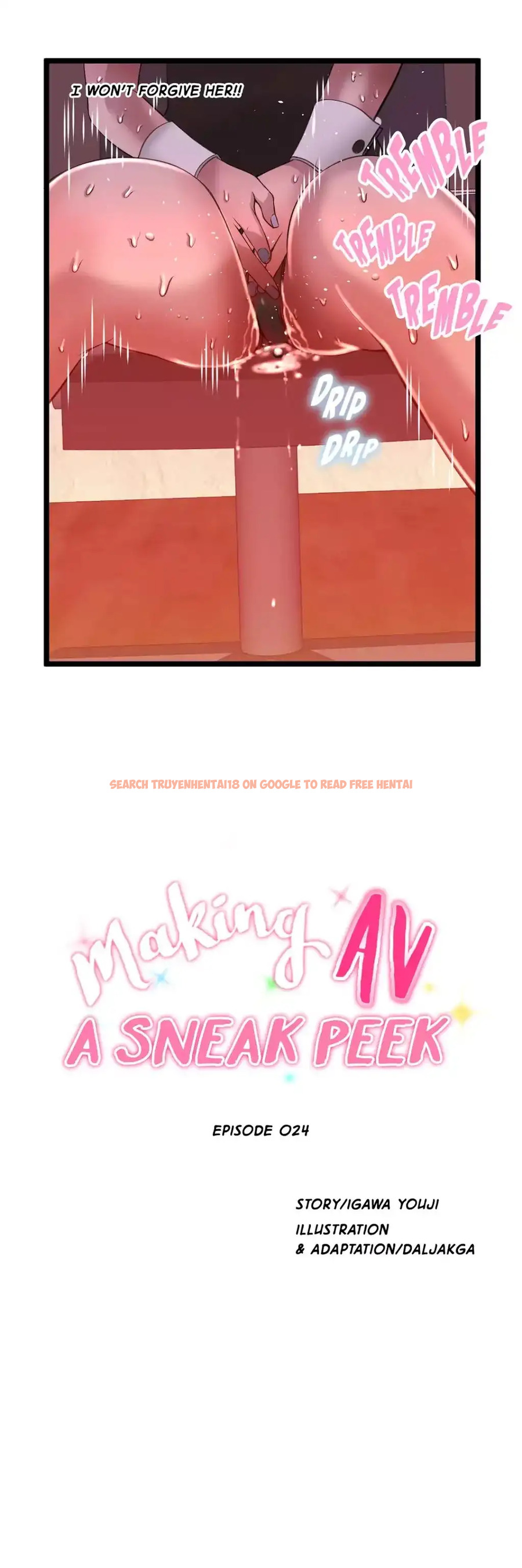 Read Hentai Image 24 213 in comic Making AV: A Sneak Peek - Chapter 24 - hentaitnt.net