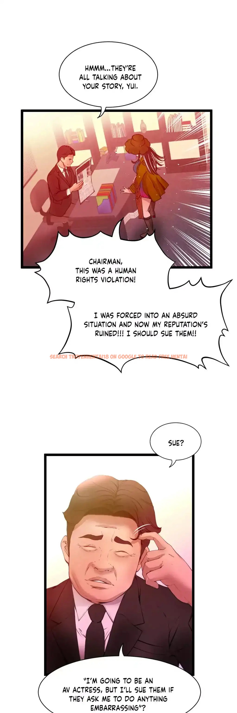 Read Hentai Image 26 213 in comic Making AV: A Sneak Peek - Chapter 24 - hentaitnt.net