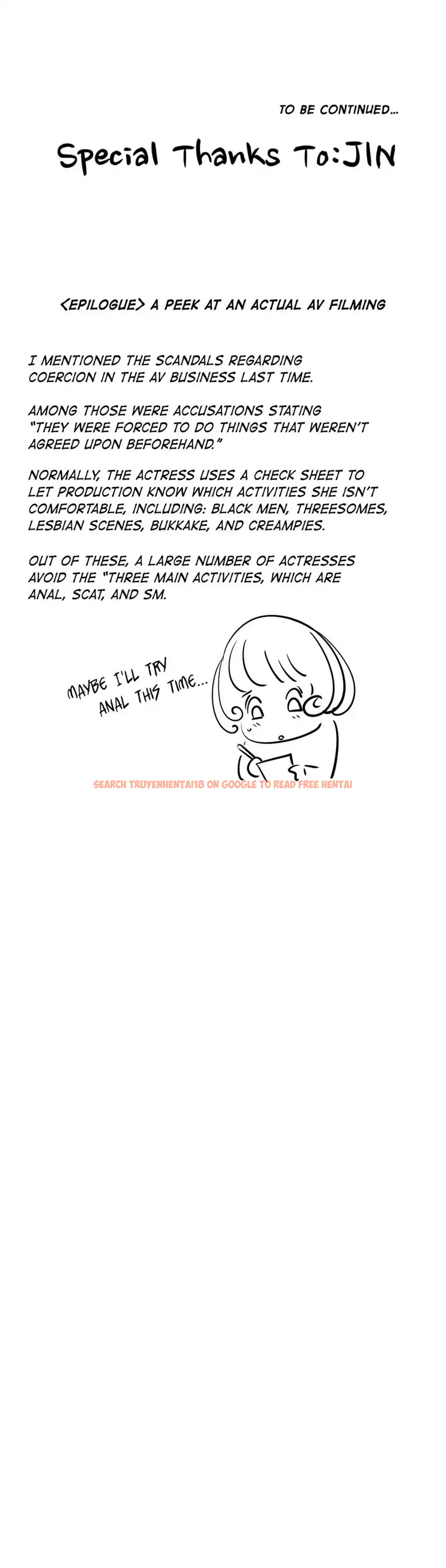 Read Hentai Image 28 202 in comic Making AV: A Sneak Peek - Chapter 33 - hentaitnt.net