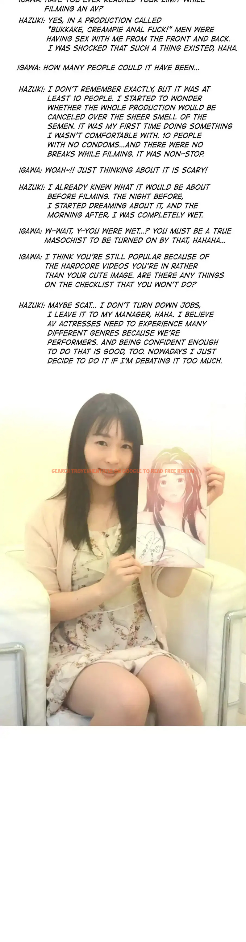 Read Hentai Image 30 201 in comic Making AV: A Sneak Peek - Chapter 35 - www.hentaitnt.net