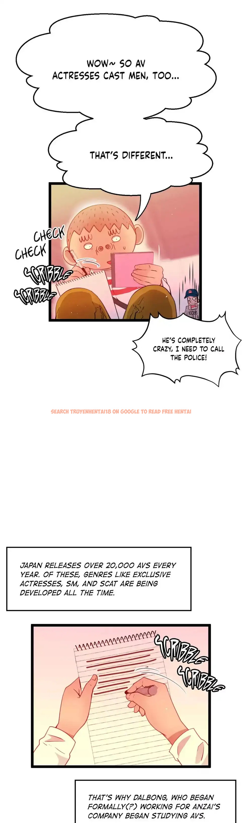 Read Hentai Image 26 194 in comic Making AV: A Sneak Peek - Chapter 40 - hentaitnt.net