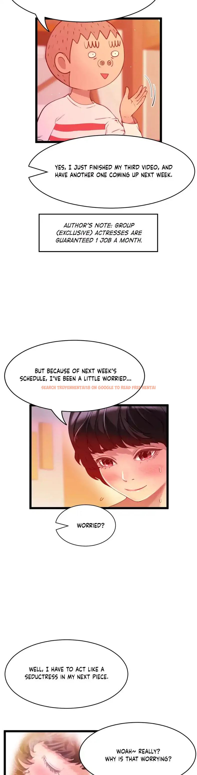 Read Hentai Image 9 190 in comic Making AV: A Sneak Peek - Chapter 41 - hentaitnt.net