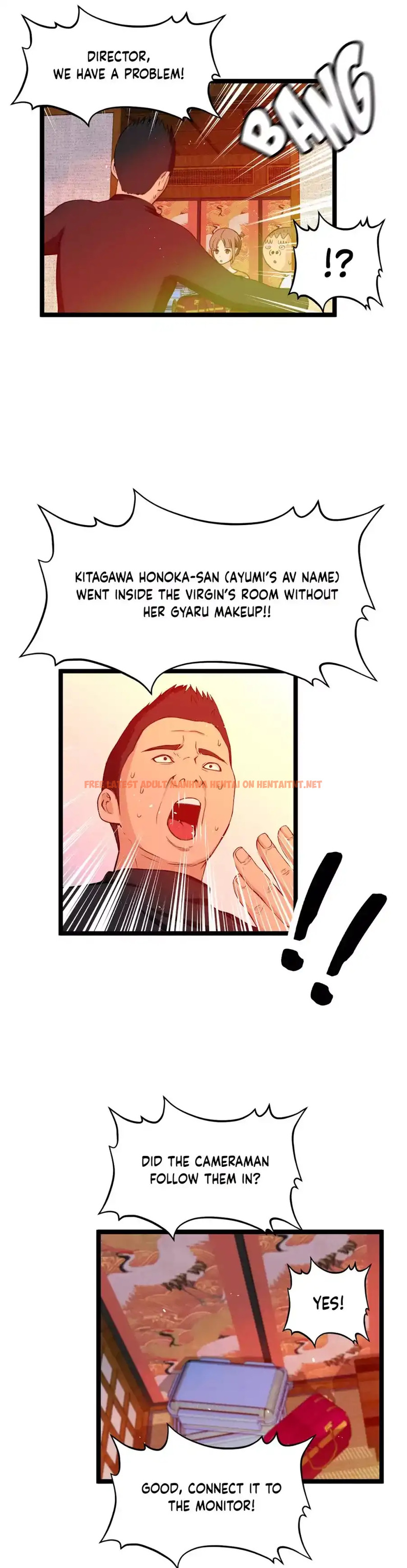 Read Hentai Image 20 179 in comic Making AV: A Sneak Peek - Chapter 51 - hentaitnt.net