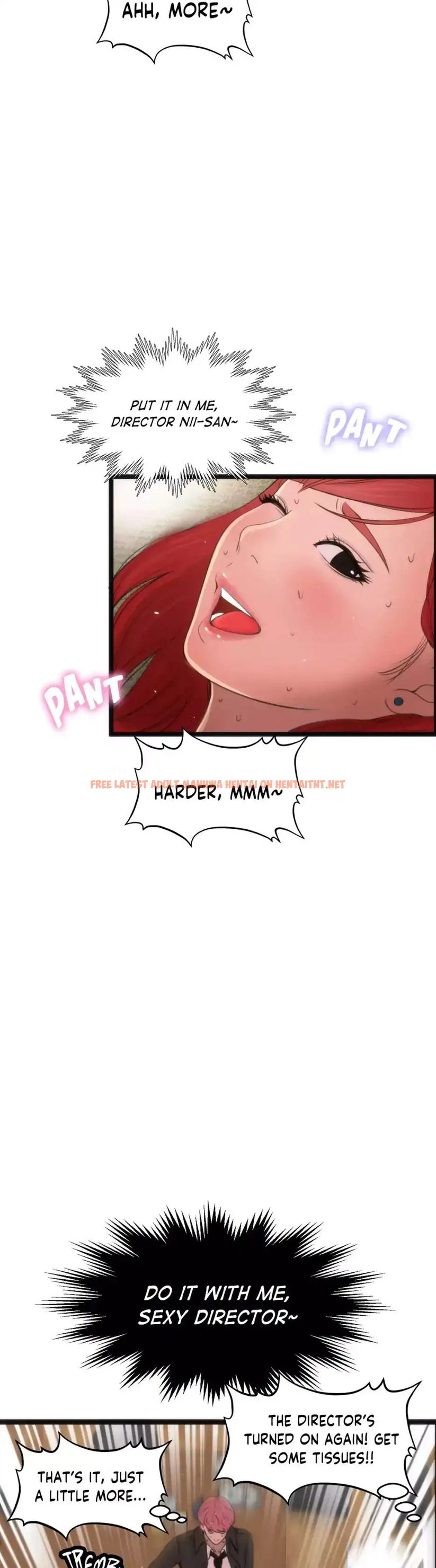 Read Hentai Image 15 158 in comic Making AV: A Sneak Peek - Chapter 65 - hentaitnt.net