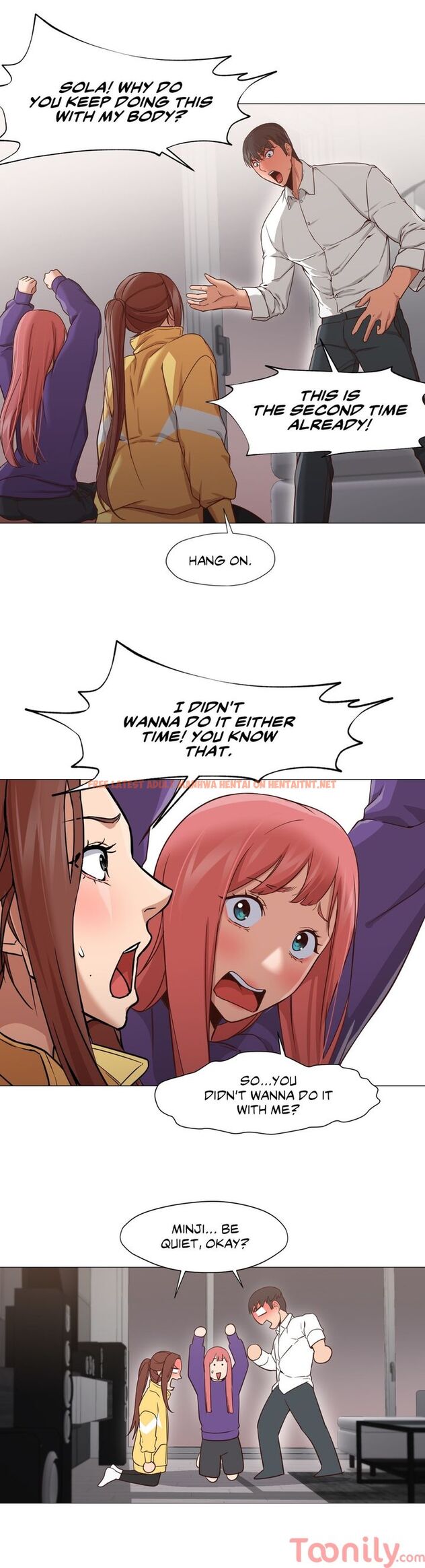 Read Hentai Image 24 504 in comic Man Up, Girl! - Chapter 19 - hentaitnt.net