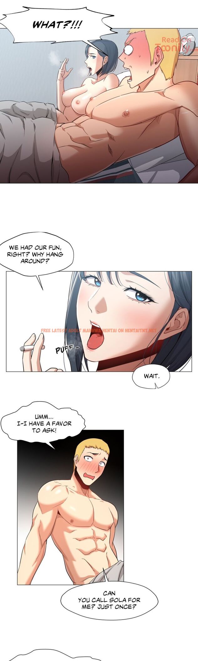 Read Hentai Image 10 499 in comic Man Up, Girl! - Chapter 25 - hentaitnt.net