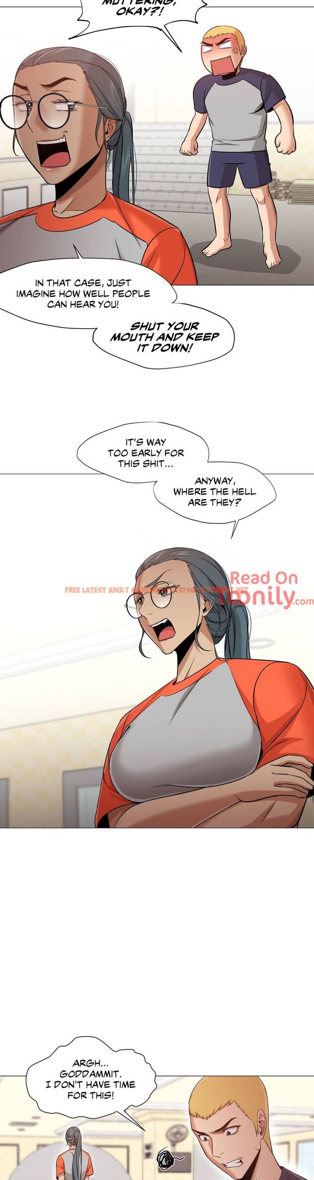 Read Hentai Image 3 495 in comic Man Up, Girl! - Chapter 27 - hentaitnt.net