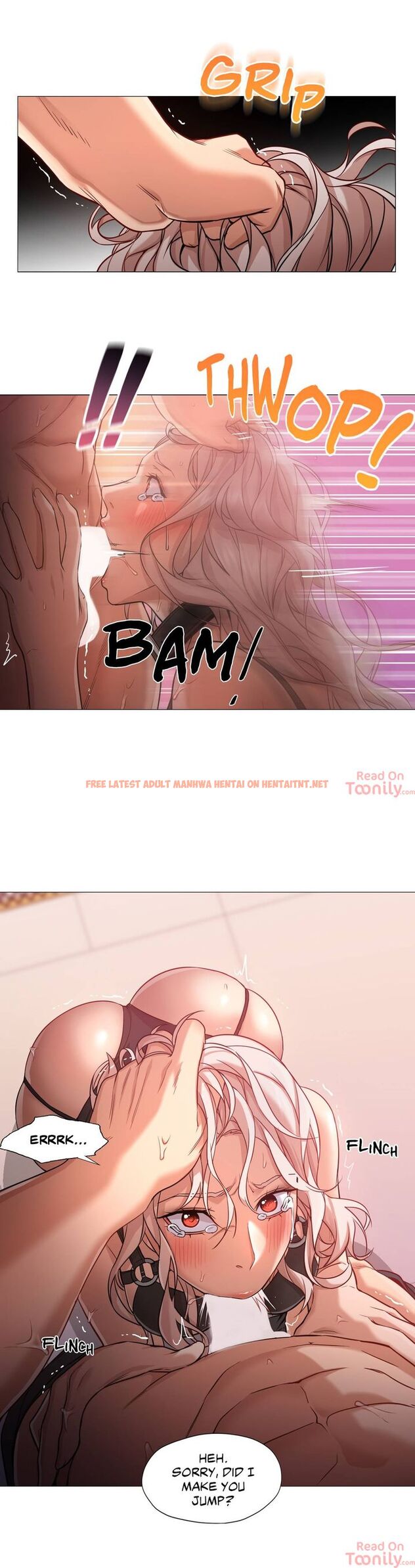 Read Hentai Image 10 494 in comic Man Up, Girl! - Chapter 31 - hentaitnt.net