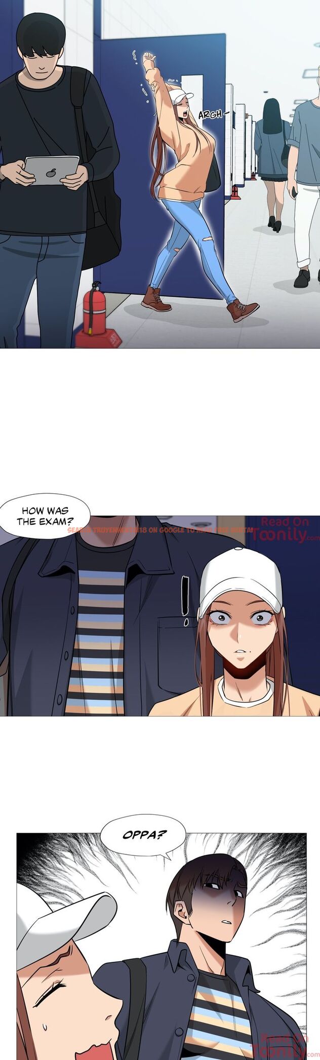 Read Hentai Image 2 490 in comic Man Up, Girl! - Chapter 35 - www.hentaitnt.net