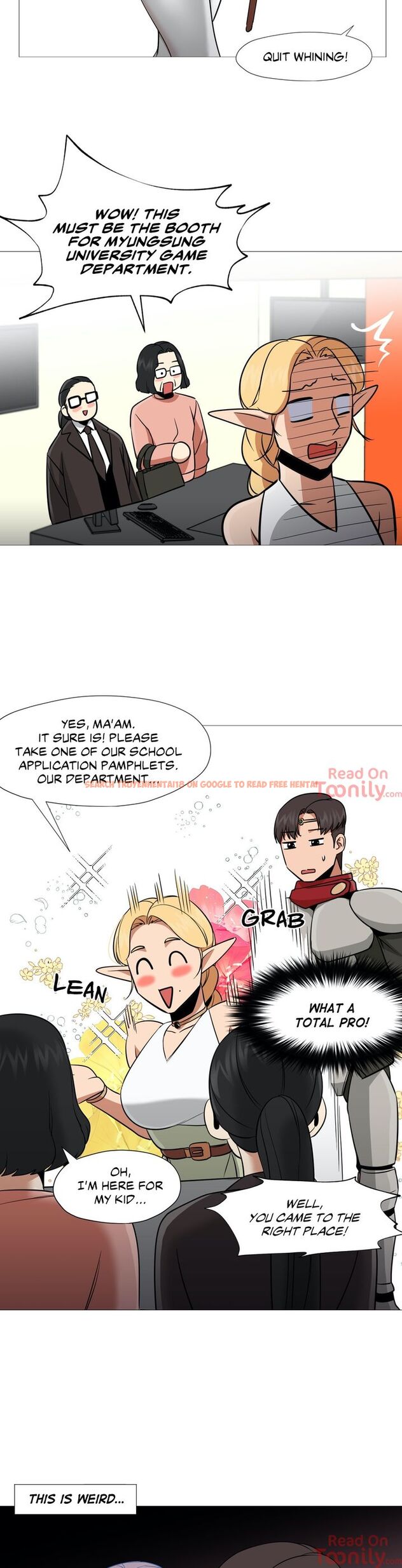 Read Hentai Image 20 490 in comic Man Up, Girl! - Chapter 35 - www.hentaitnt.net