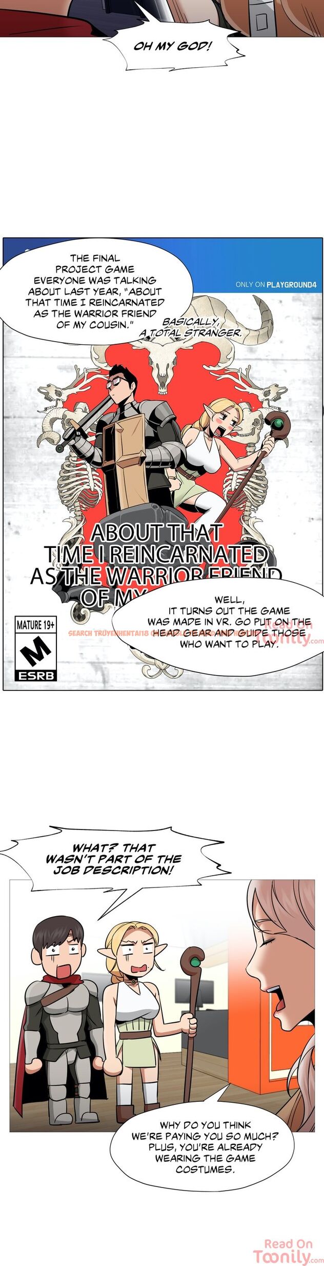 Read Hentai Image 22 490 in comic Man Up, Girl! - Chapter 35 - www.hentaitnt.net