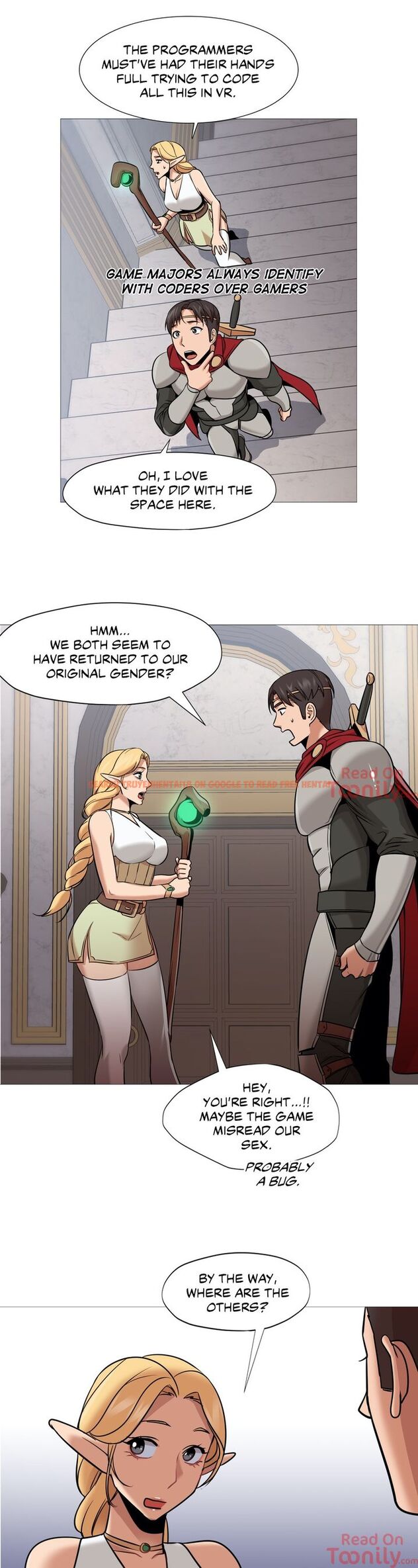 Read Hentai Image 22 490 in comic Man Up, Girl! - Chapter 36 - www.hentaitnt.net