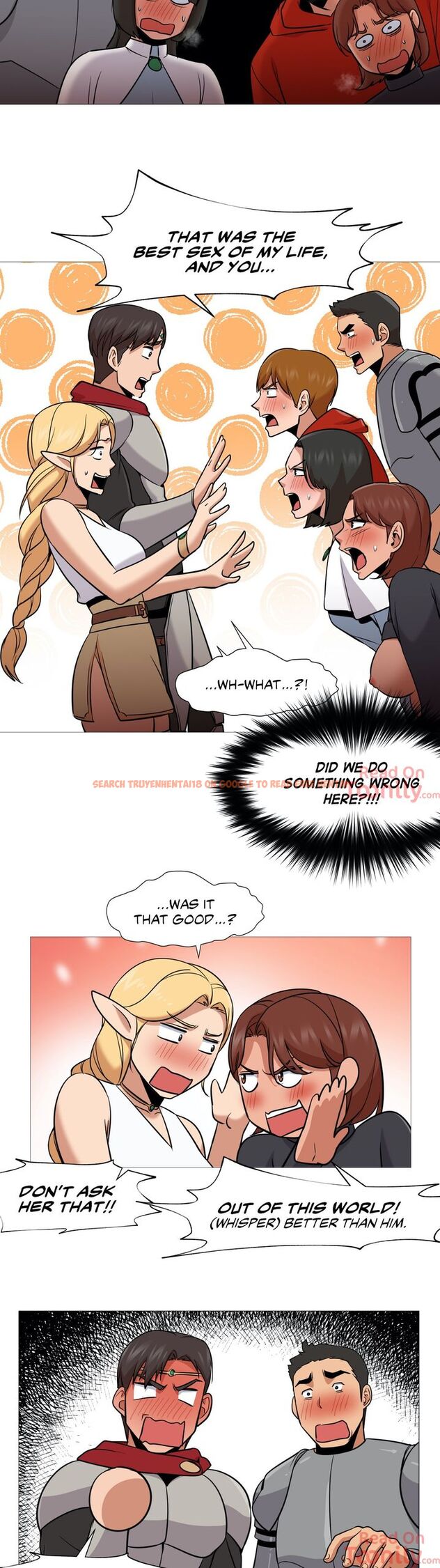 Read Hentai Image 10 490 in comic Man Up, Girl! - Chapter 37 - www.hentaitnt.net