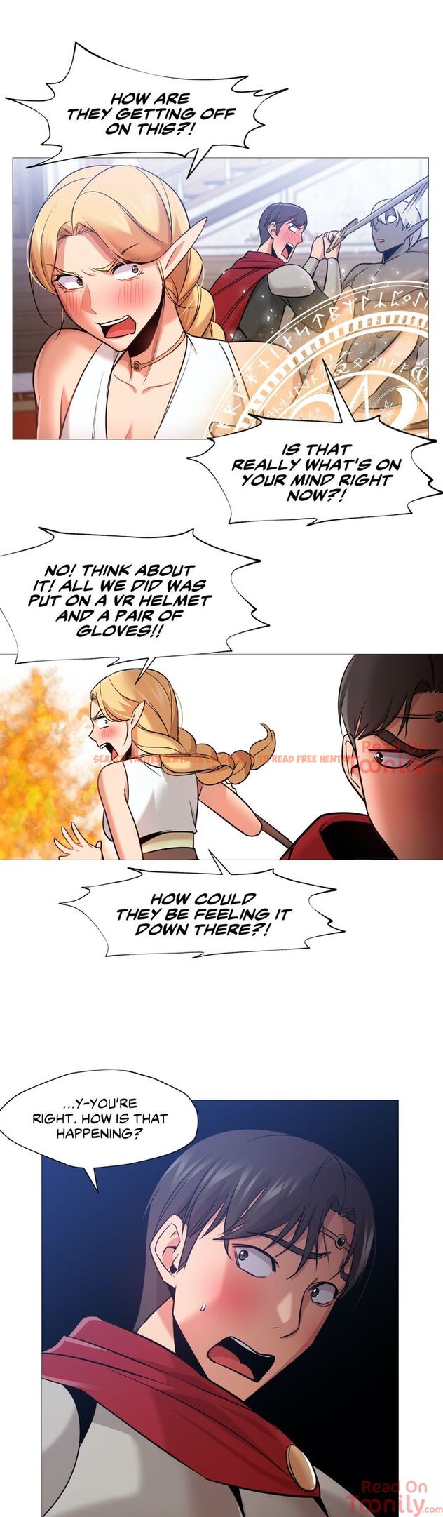 Read Hentai Image 20 490 in comic Man Up, Girl! - Chapter 37 - www.hentaitnt.net