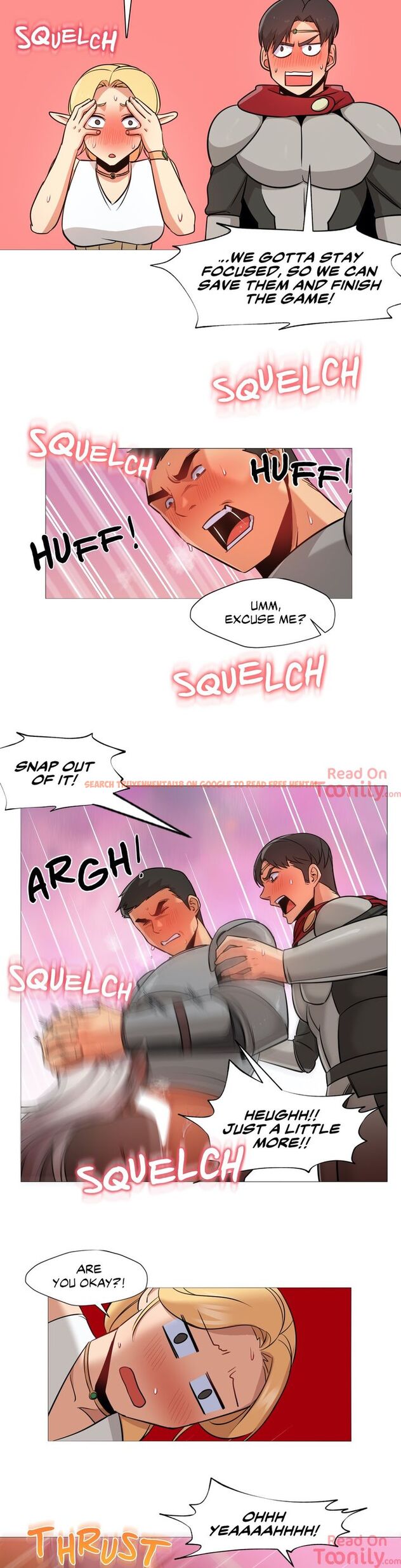 Read Hentai Image 6 490 in comic Man Up, Girl! - Chapter 37 - www.hentaitnt.net