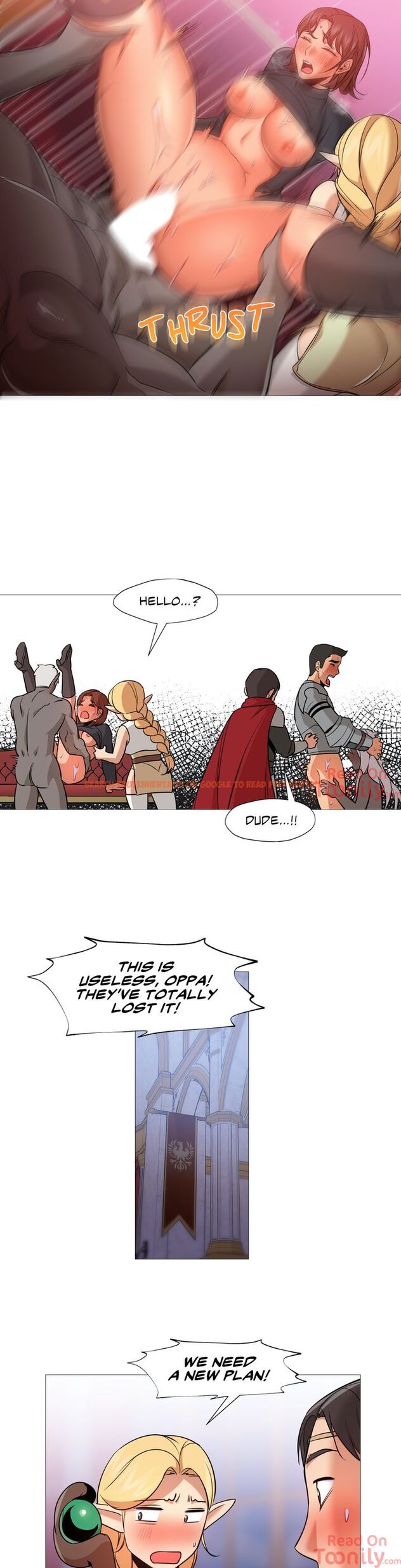 Read Hentai Image 7 490 in comic Man Up, Girl! - Chapter 37 - www.hentaitnt.net