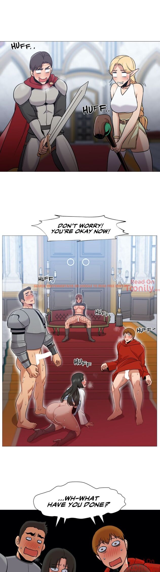 Read Hentai Image 9 490 in comic Man Up, Girl! - Chapter 37 - www.hentaitnt.net