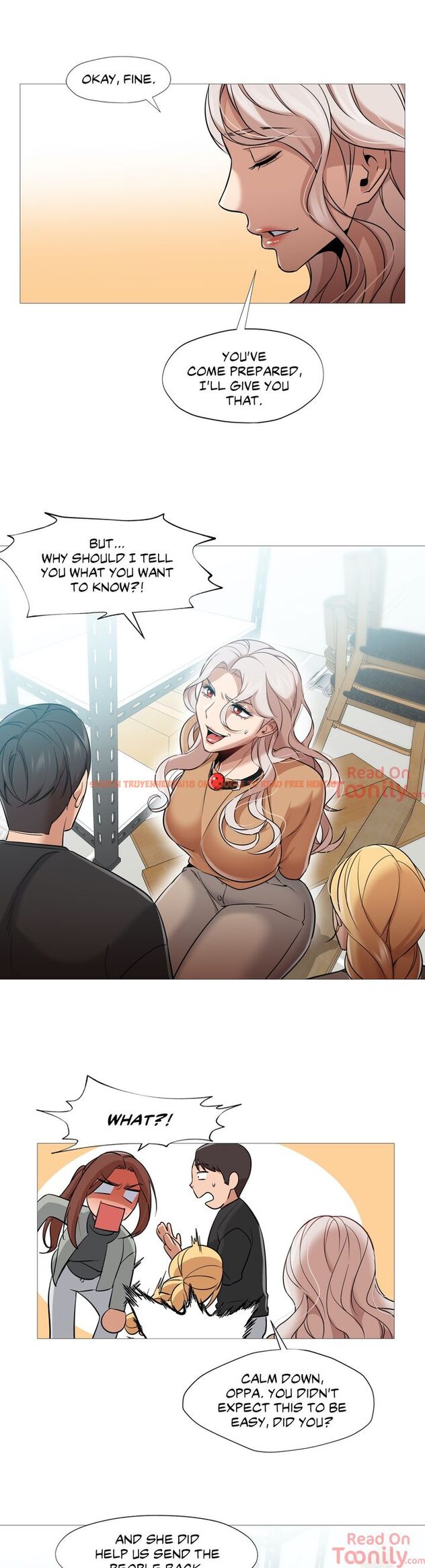Read Hentai Image 10 489 in comic Man Up, Girl! - Chapter 39 - hentaitnt.net