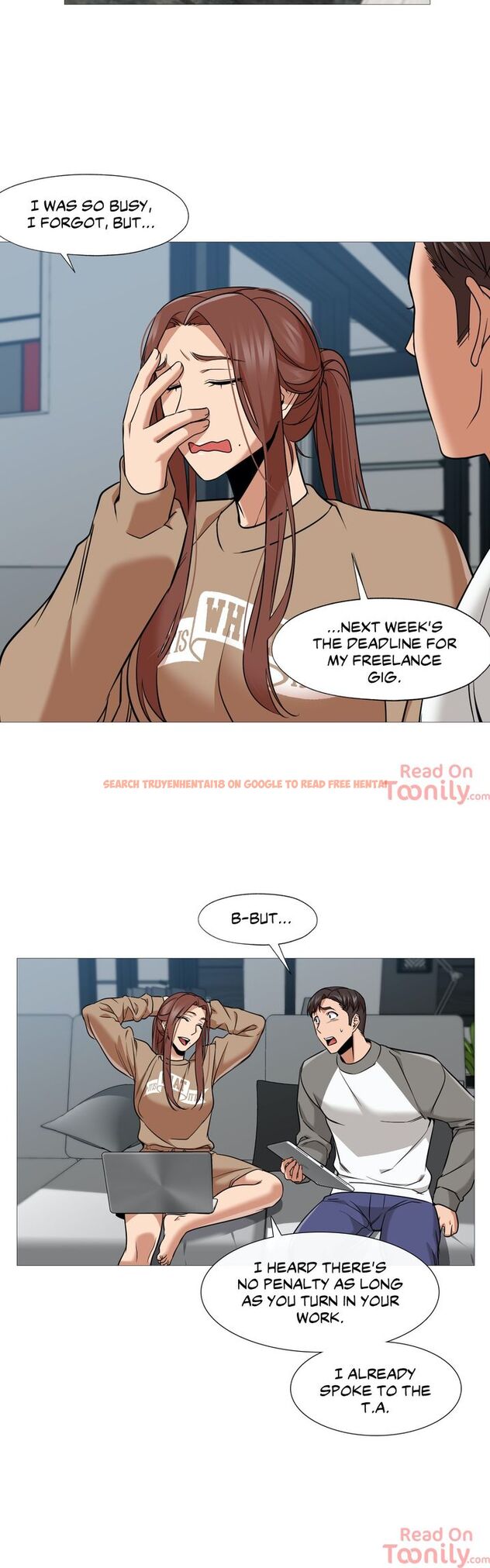 Read Hentai Image 25 485 in comic Man Up, Girl! - Chapter 45 - www.hentaitnt.net