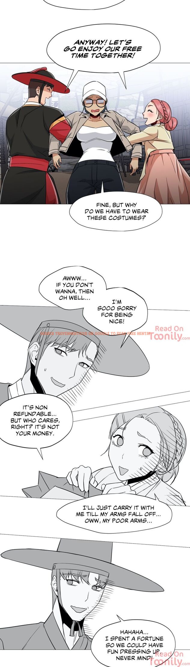 Read Hentai Image 8 485 in comic Man Up, Girl! - Chapter 46 - www.hentaitnt.net