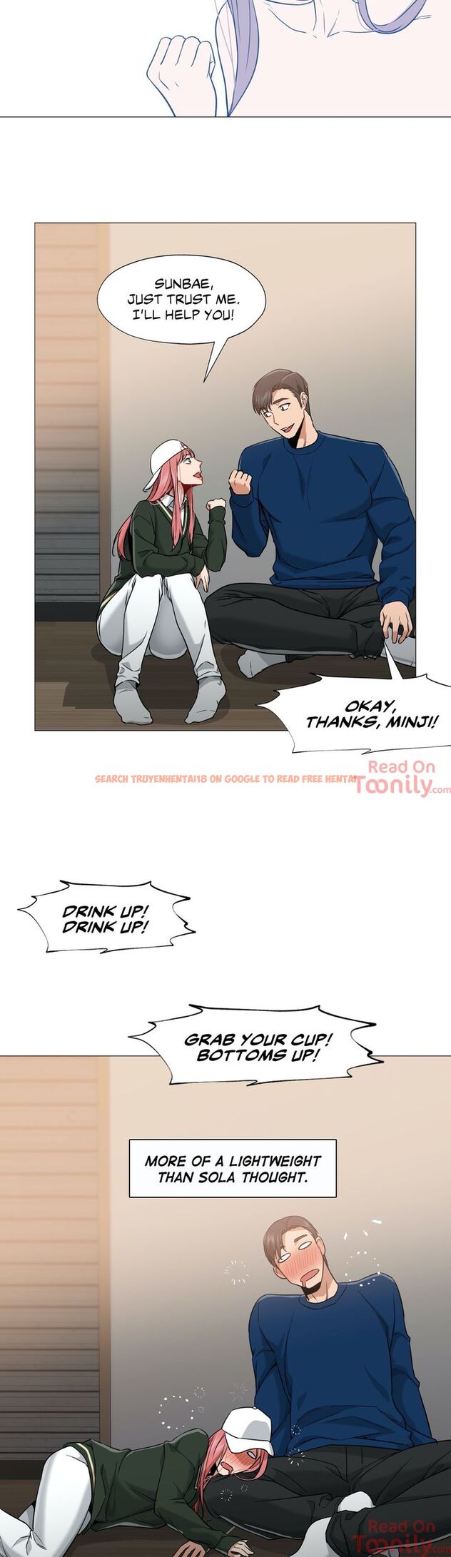 Read Hentai Image 15 485 in comic Man Up, Girl! - Chapter 47 - www.hentaitnt.net