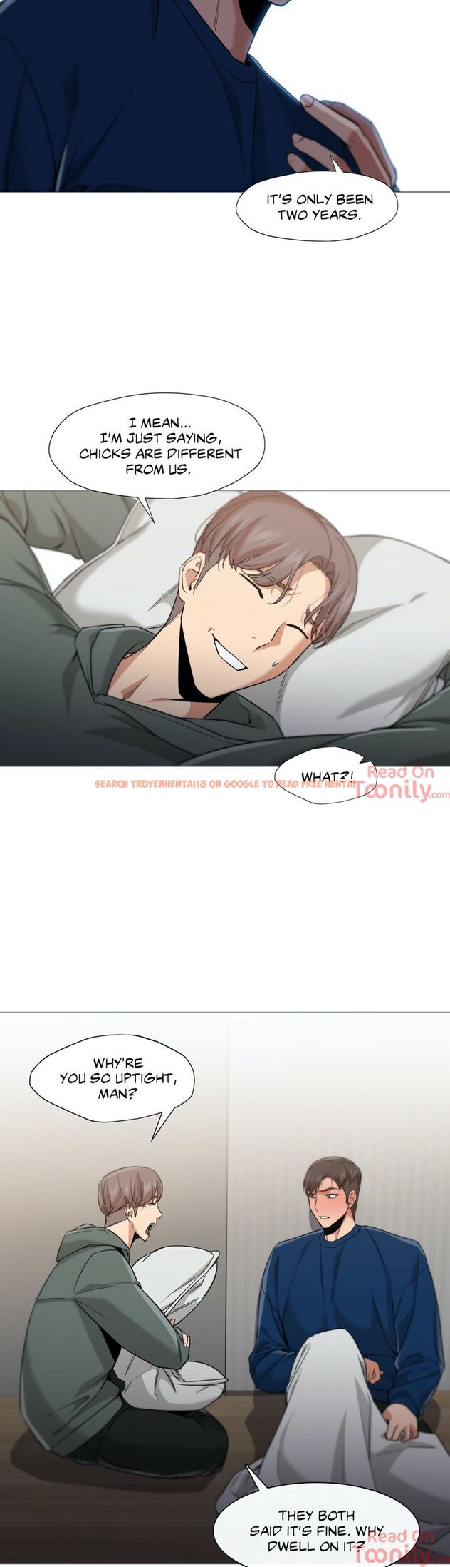 Read Hentai Image 3 481 in comic Man Up, Girl! - Chapter 49 - www.hentaitnt.net